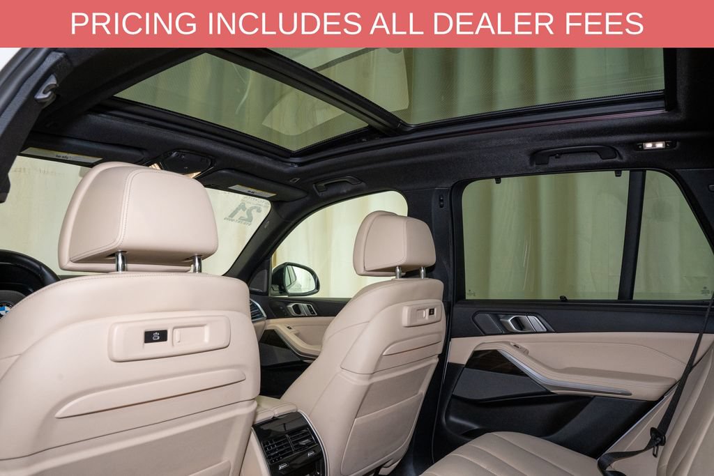 Used 2021 BMW X5 M50i w/ Executive Package AWD/4WD image 13