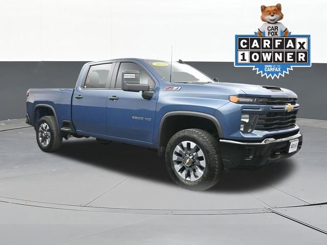 Used 2024 Chevrolet Silverado 2500 Custom w/ Custom Value Package AWD/4WD 360° Tour