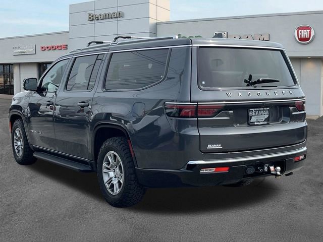 Used 2023 Jeep Wagoneer L 4WD w/ Convenience Group I image 5