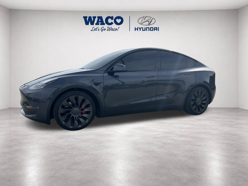 Used 2025 Tesla Model Y Performance AWD/4WD image 5