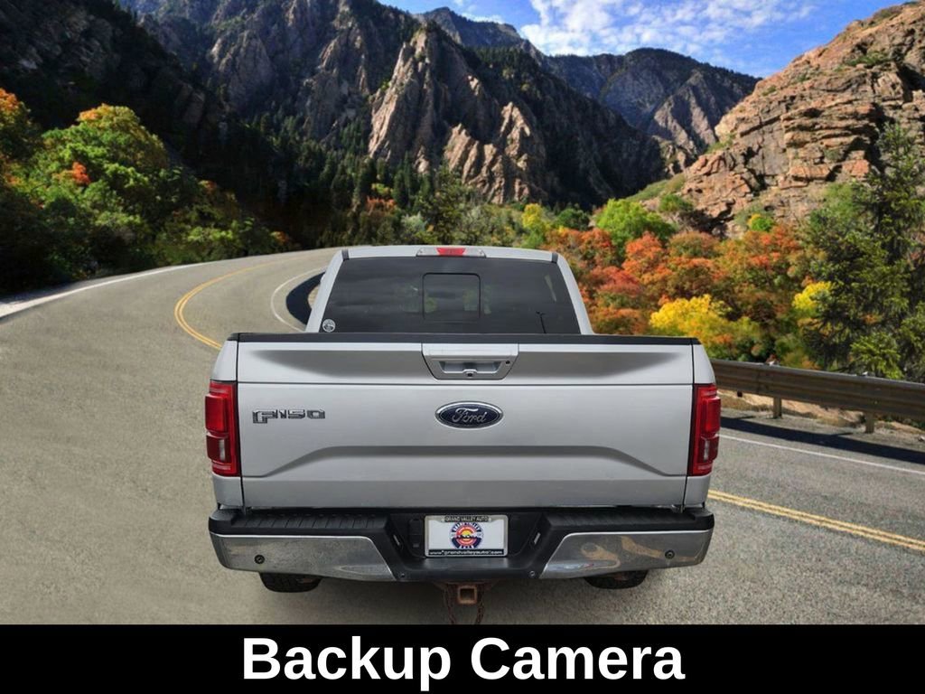 Used 2015 Ford F150 Lariat w/ Equipment Group 501A Mid image 5