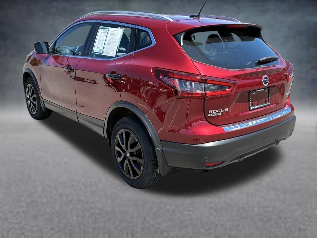 Used 2020 Nissan Rogue Sport SV w/ Technology Package AWD/4WD image 3