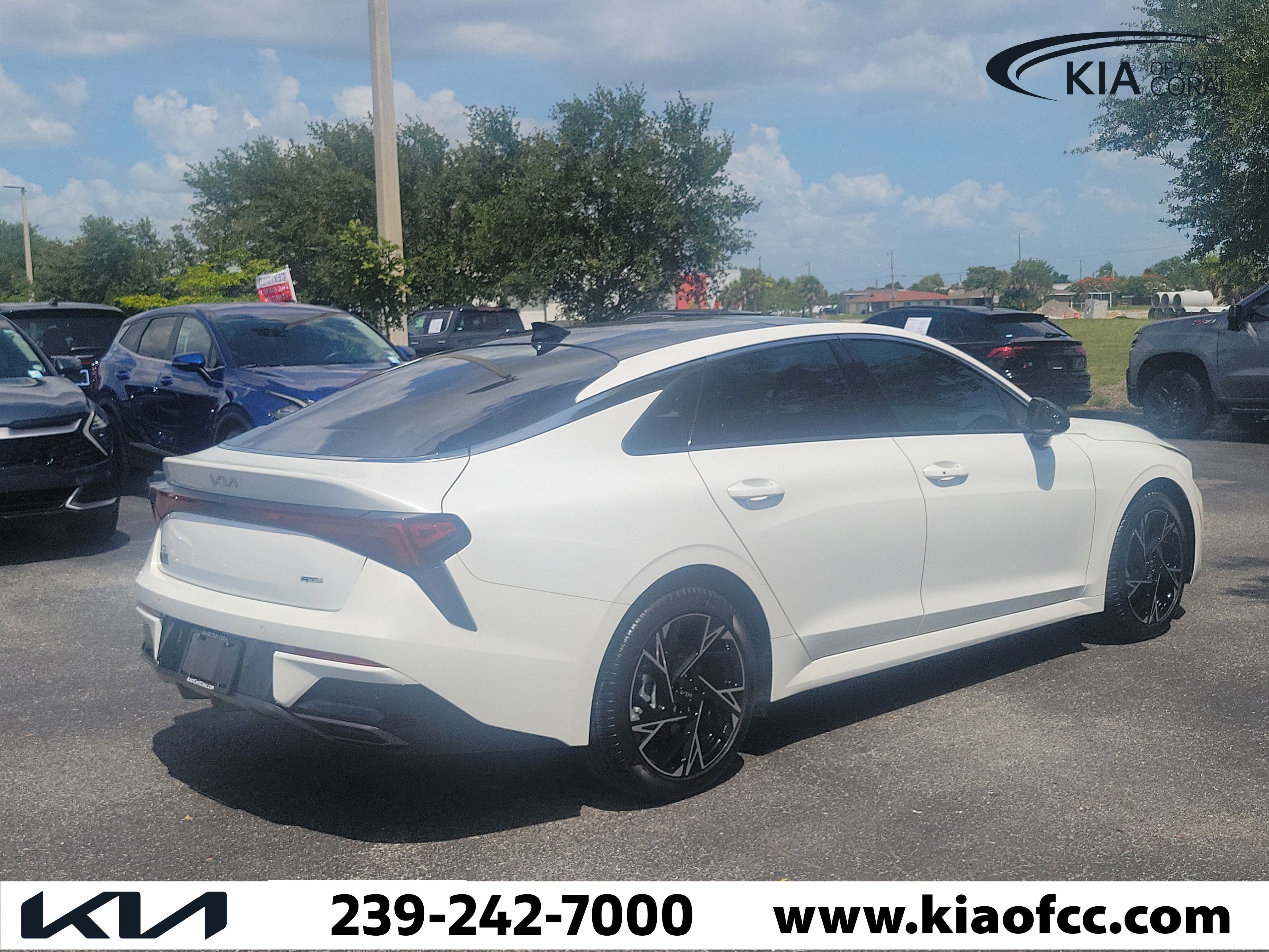 Certified 2025 Kia K5 GT-Line w/ GT-Line Premium Package FWD image 6
