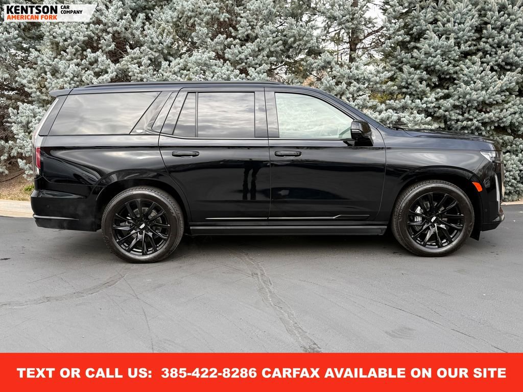 Used 2024 Cadillac Escalade Sport Platinum w/ LPO, ONYX Package image 11