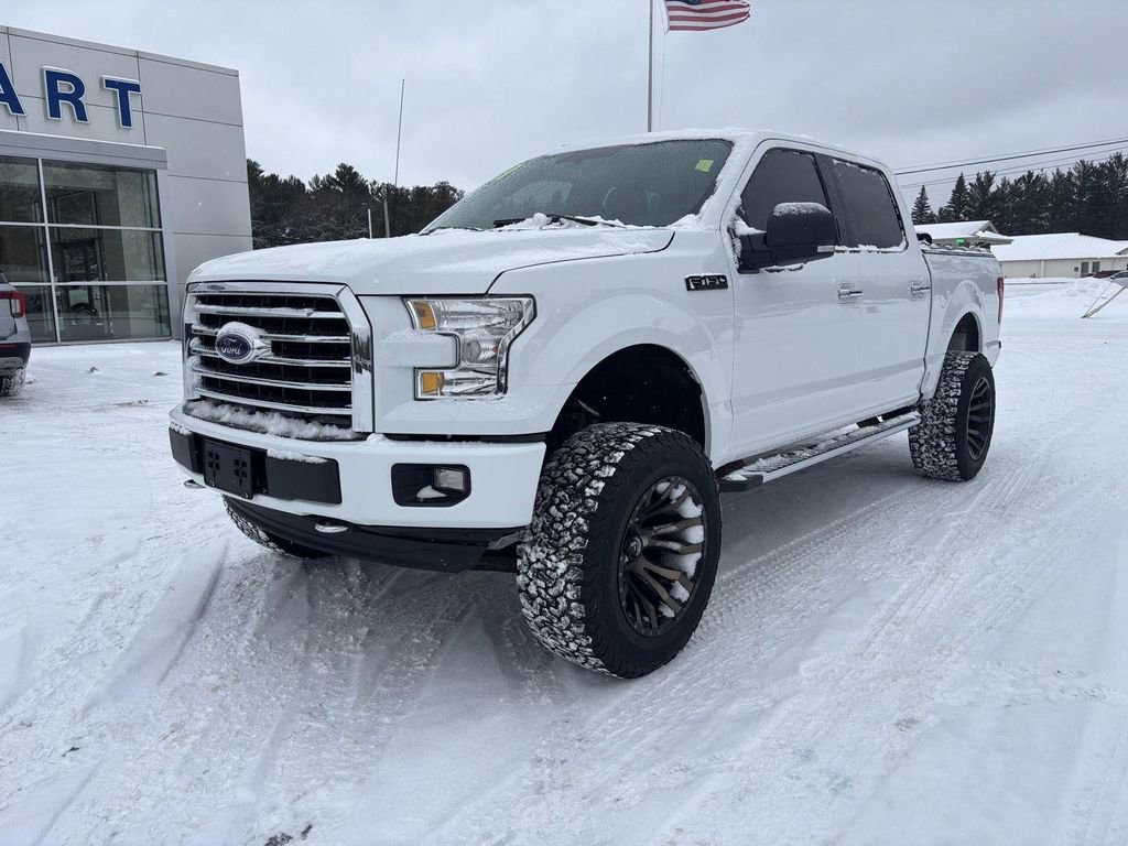 Used 2017 Ford F150 XLT w/ Equipment Group 302A Luxury image 7
