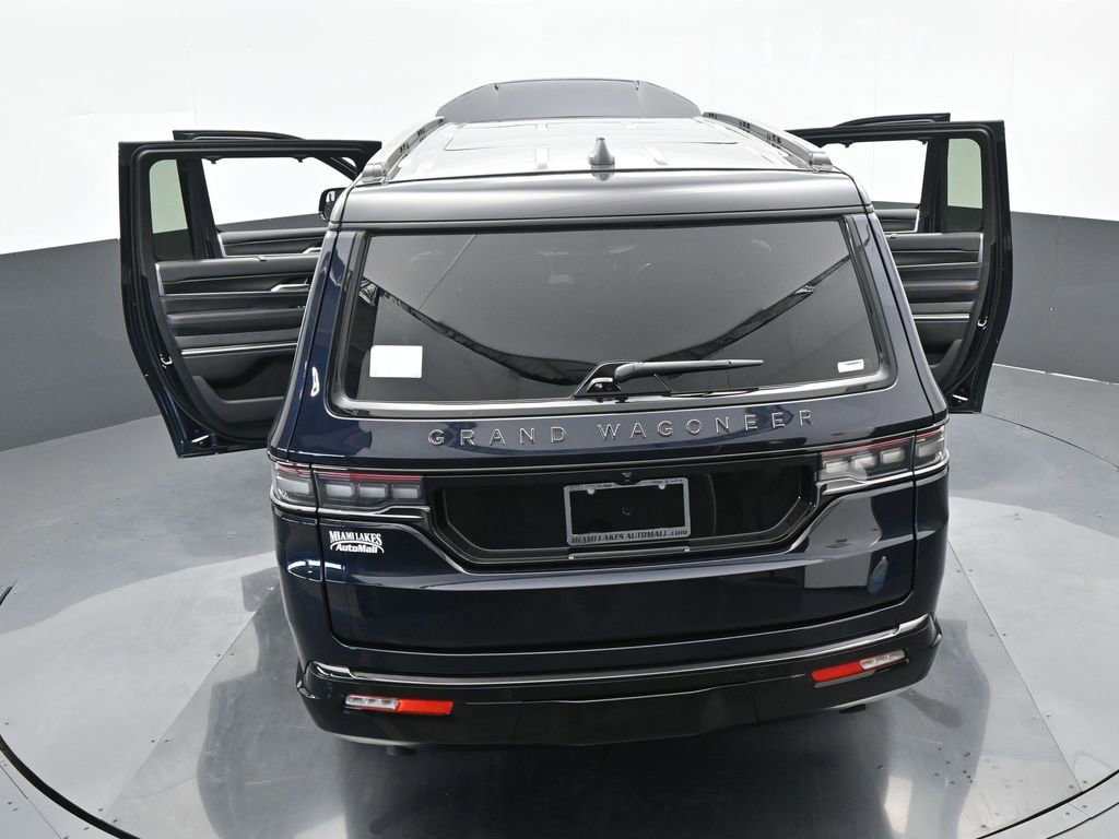 Used 2024 Jeep Grand Wagoneer L Series II w/ Quick Order Packagew 28T image 69