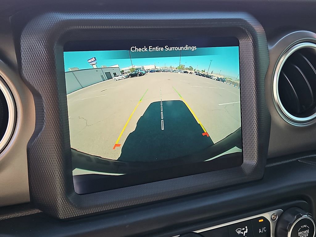 Used 2023 Jeep Wrangler Unlimited Rubicon 4xe w/ Steel Bumper Group image 19