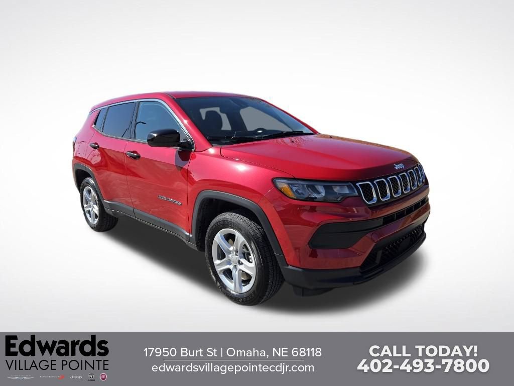 New 2023 Jeep Compass Sport AWD/4WD image 1