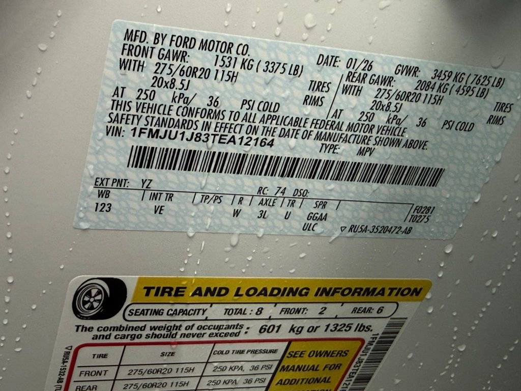 New 2026 Ford Expedition Active AWD/4WD image 53