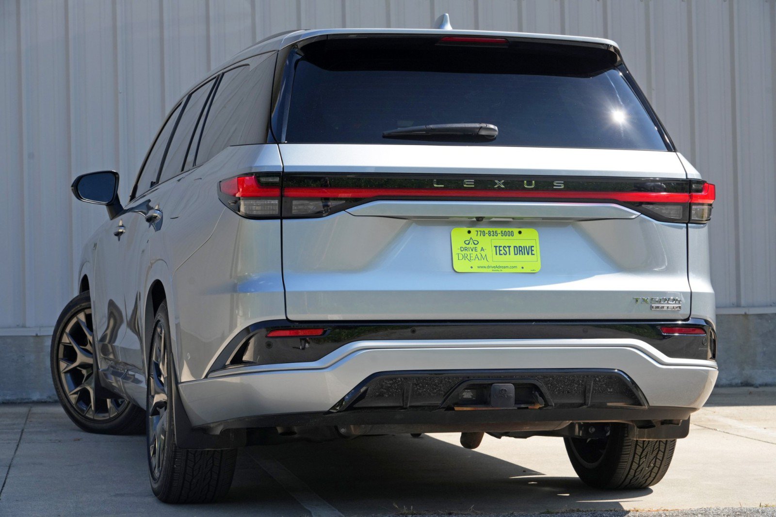Used 2025 Lexus TX 500h AWD image 6