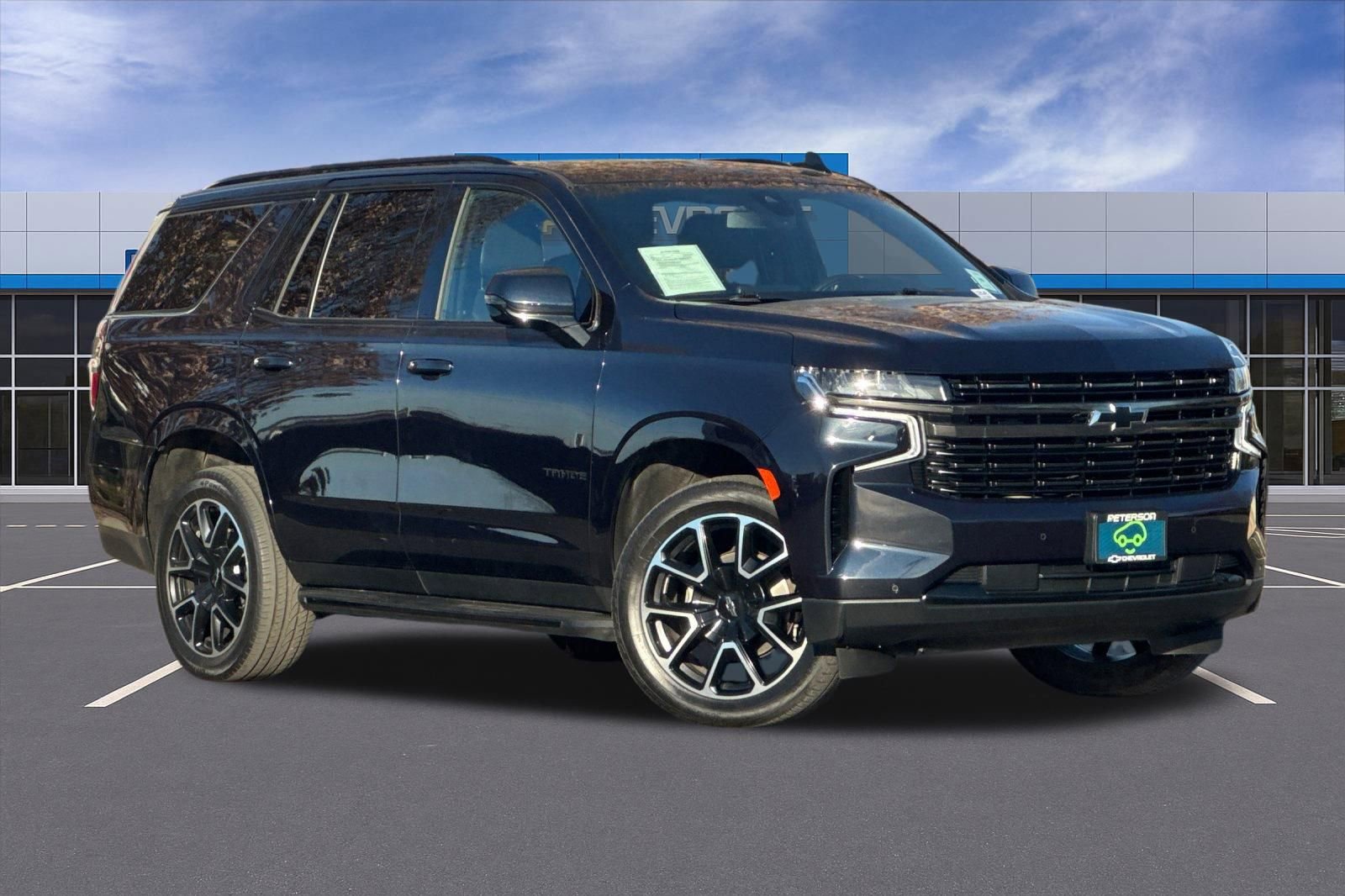 Certified 2022 Chevrolet Tahoe RST w/ Luxury Package image 2