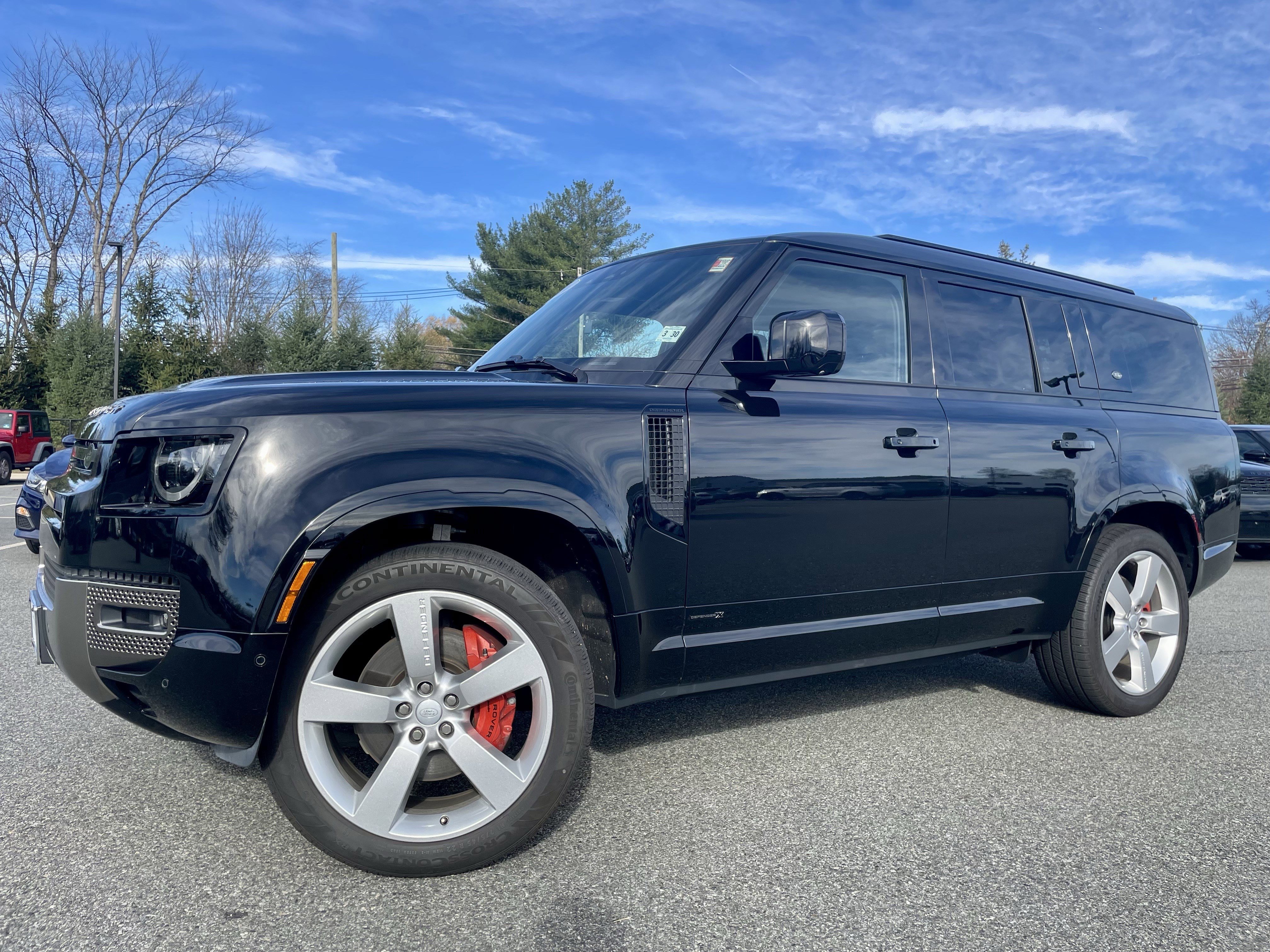 Certified 2024 Land Rover Defender 130 X image 38