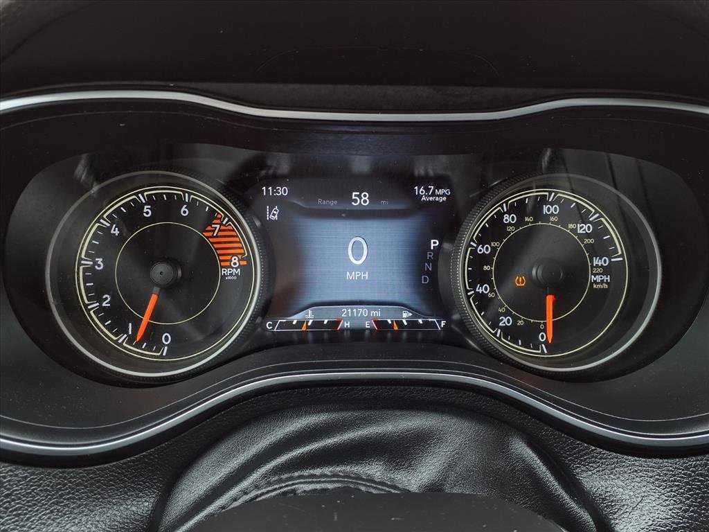 Used 2022 Jeep Cherokee Trailhawk w/ Premium Leather Package image 2