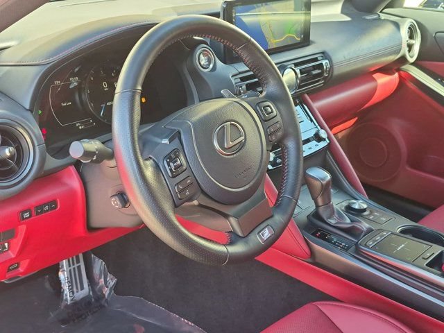 Used 2023 Lexus IS 350 F Sport w/ Navigation Package RWD image 12