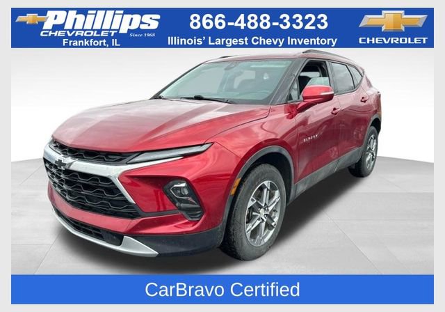 Used 2024 Chevrolet Blazer LT image 1