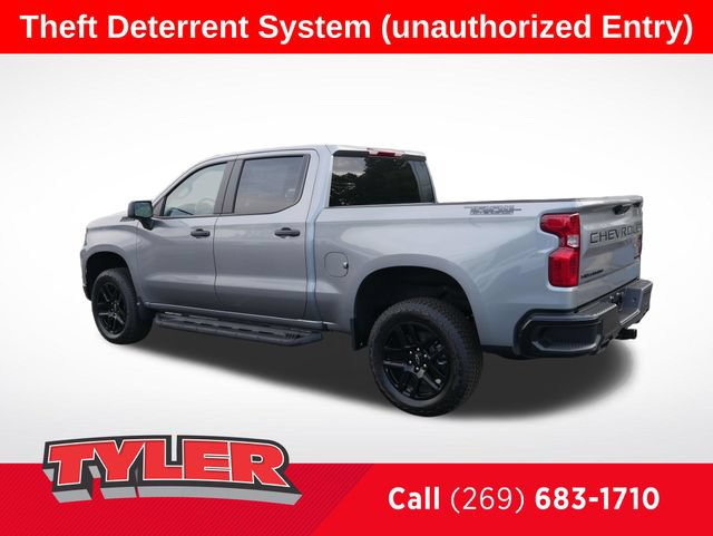 New 2026 Chevrolet Silverado 1500 Custom Trail Boss w/ Dark Appearance Package AWD/4WD image 5