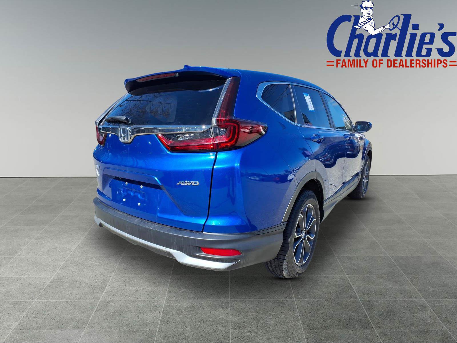 Used 2021 Honda CR-V EX image 4