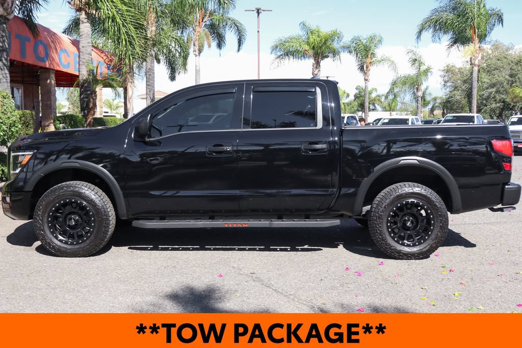 Used 2024 Nissan Titan PRO-4X w/ Pro-4x Utility Package AWD/4WD image 5