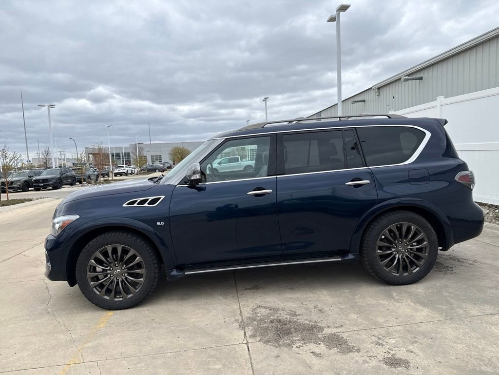 Used 2017 INFINITI QX80 Limited w/ All Season Package AWD/4WD image 6