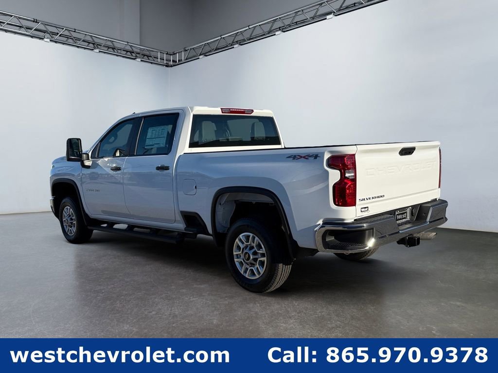 New 2026 Chevrolet Silverado 2500 W/T image 5