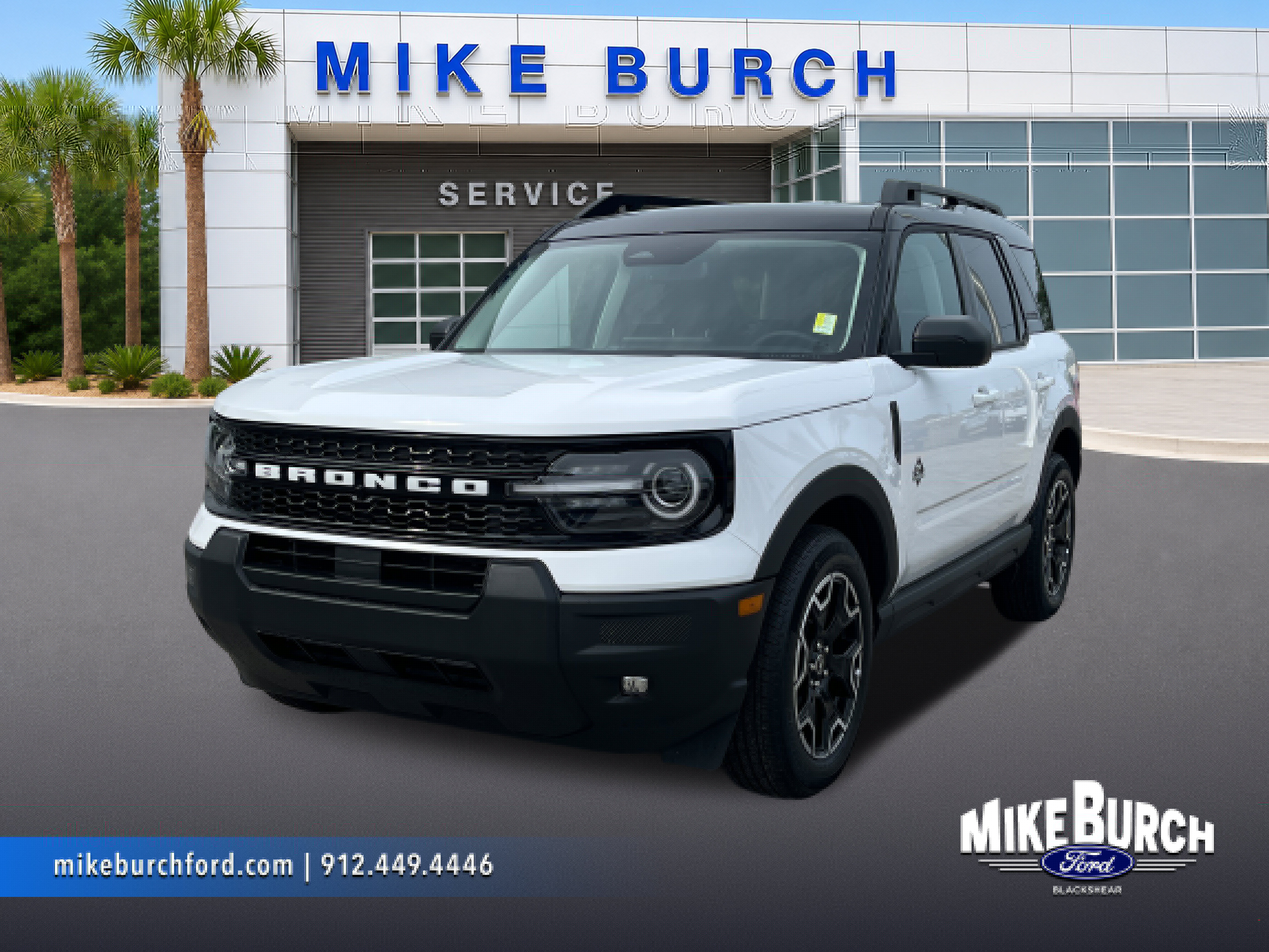 New 2025 Ford Bronco Sport Outer Banks
