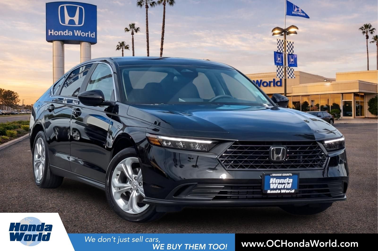 Certified 2024 Honda Accord LX image 1