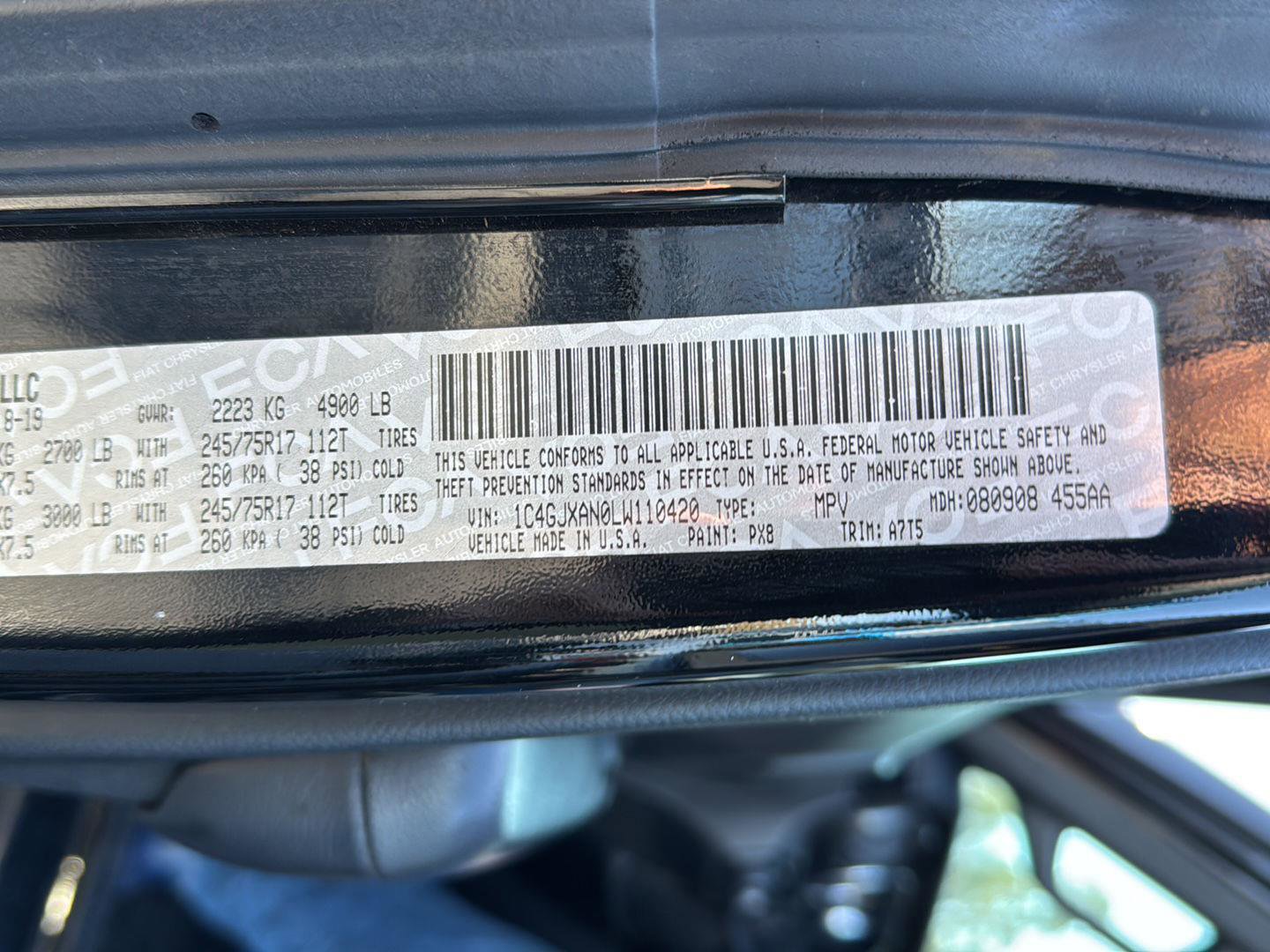 Used 2020 Jeep Wrangler Sport image 31