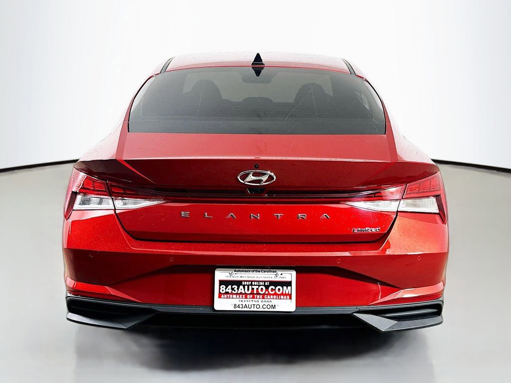 Used 2023 Hyundai Elantra Limited FWD image 6