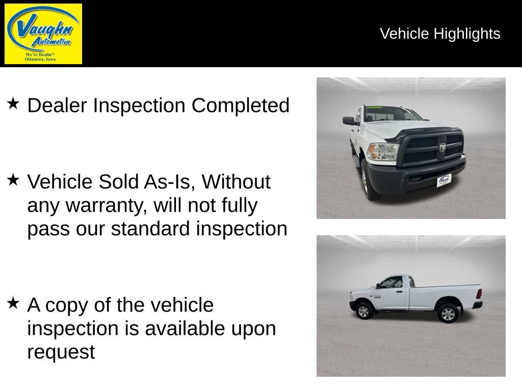 Used 2014 RAM 2500 Tradesman w/ Power & Remote Entry Group AWD/4WD video 2