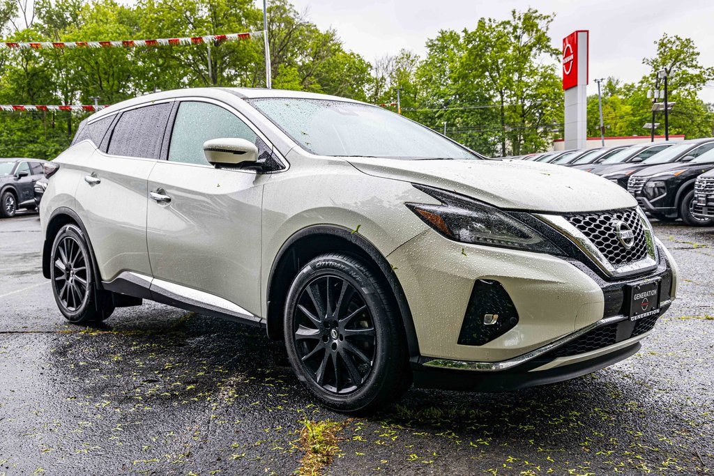 Certified 2022 Nissan Murano SL w/ SL Moonroof Package
