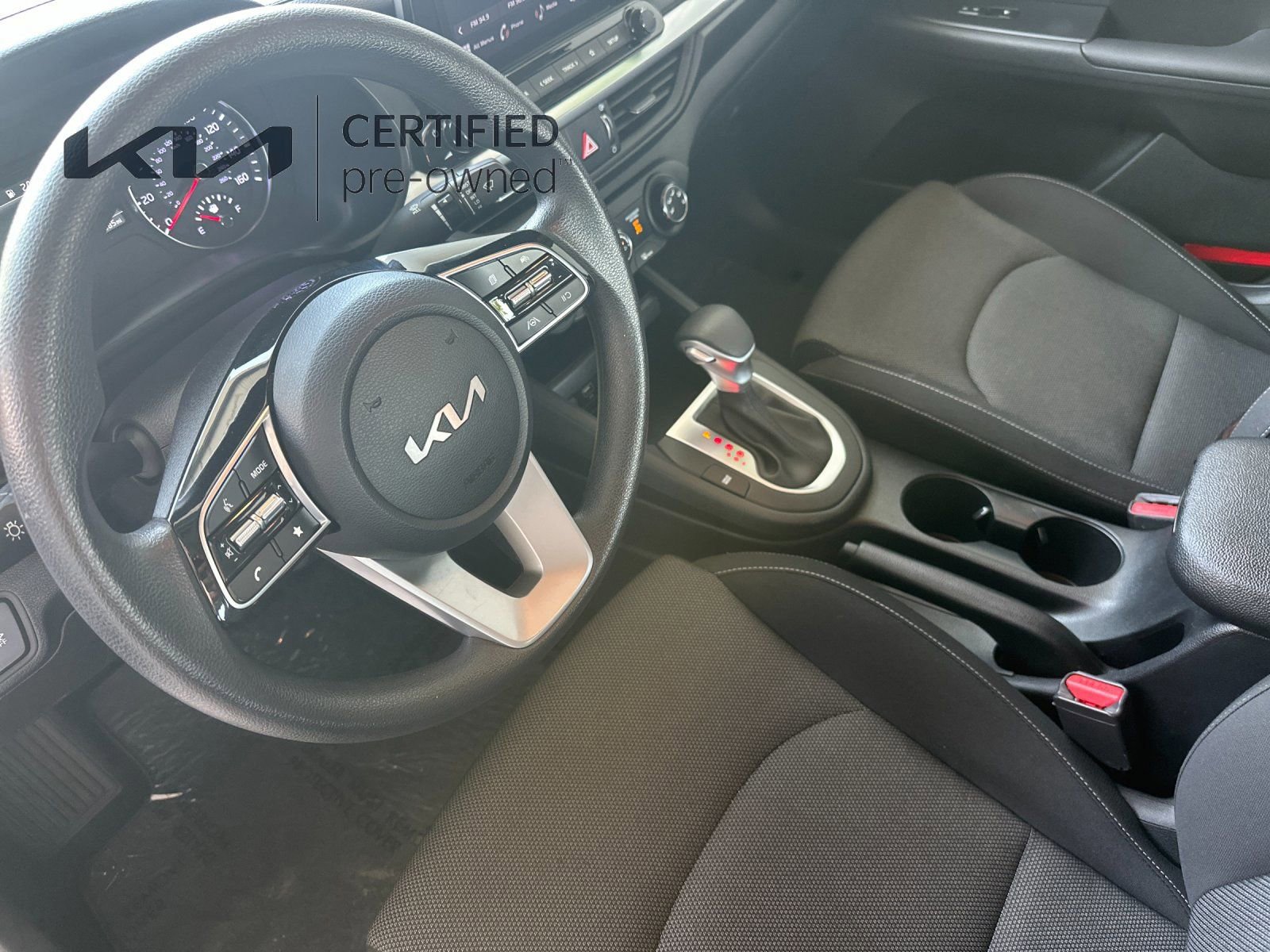 Certified 2024 Kia Forte LXS FWD image 11