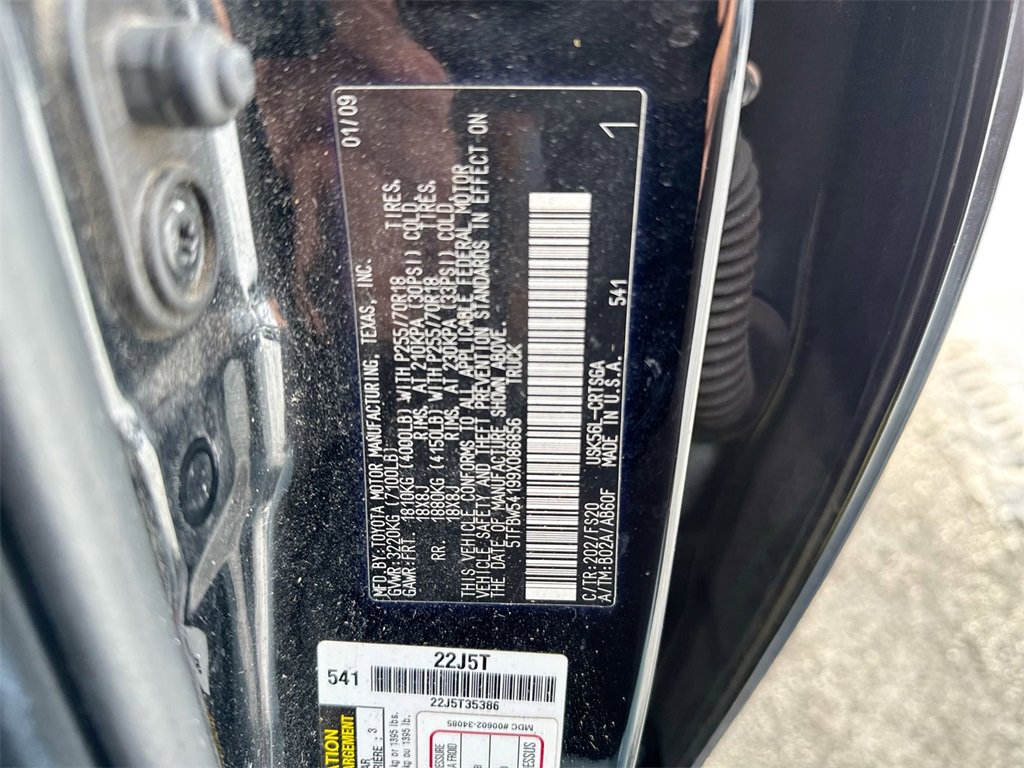 Used 2009 Toyota Tundra 4x4 Double Cab image 26