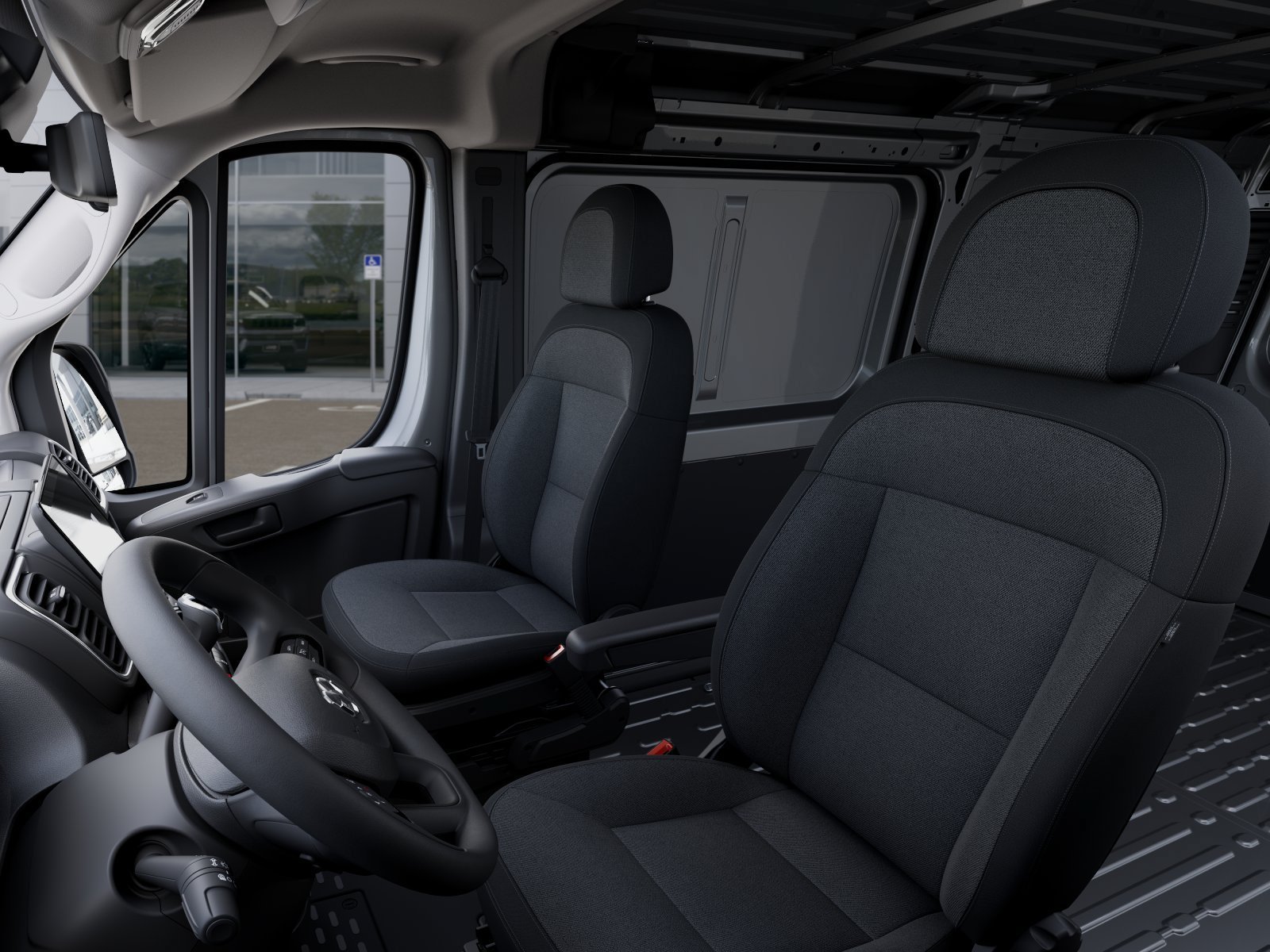 New 2026 RAM ProMaster 2500 w/ Quick Order Package 22G SLT FWD image 49