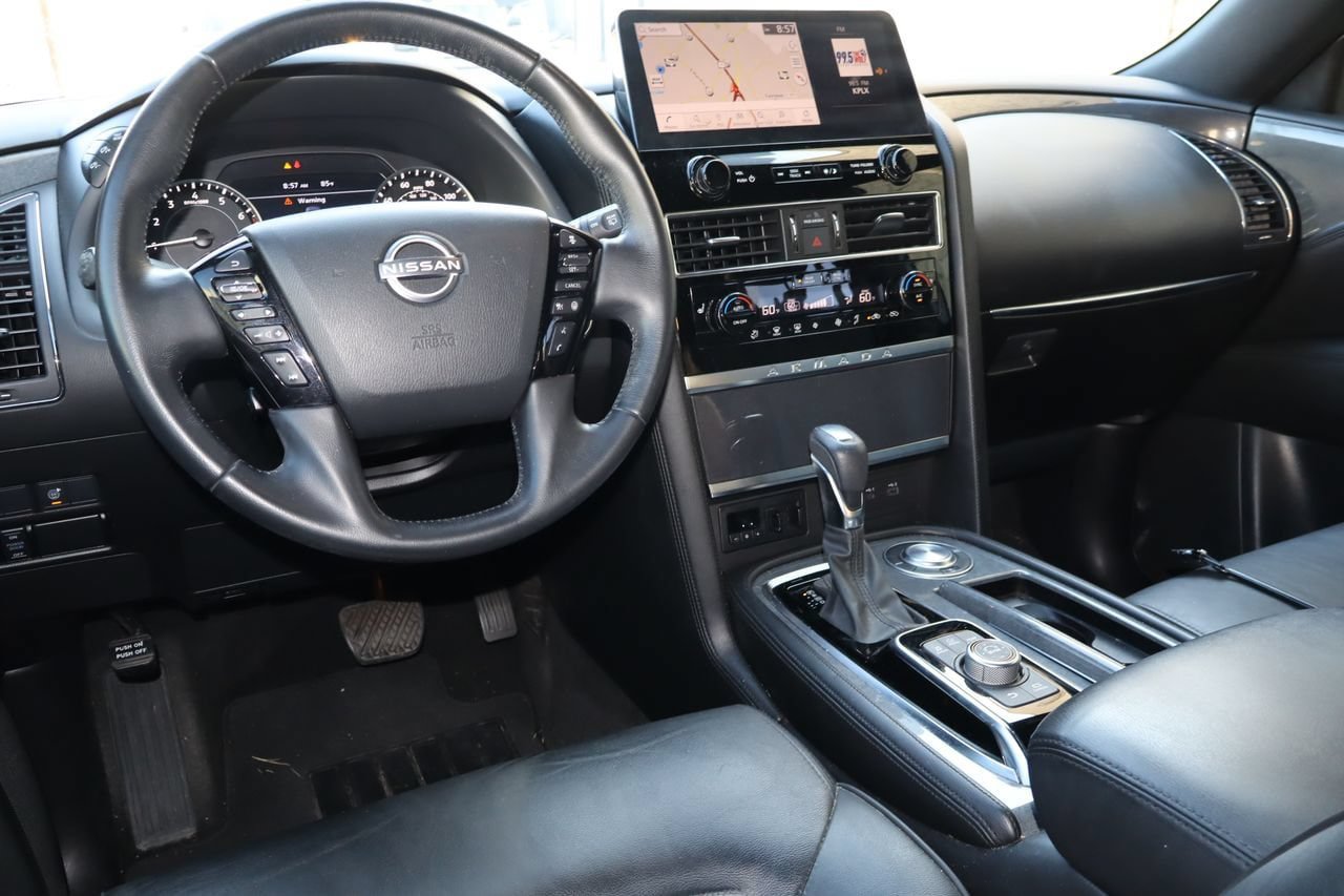 Used 2022 Nissan Armada SL w/ Midnight Edition Package RWD image 5