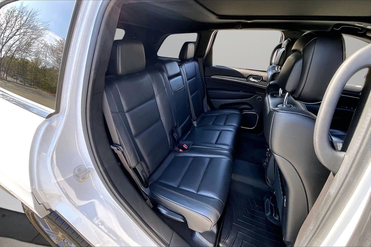 Certified 2021 Jeep Grand Cherokee High Altitude image 26