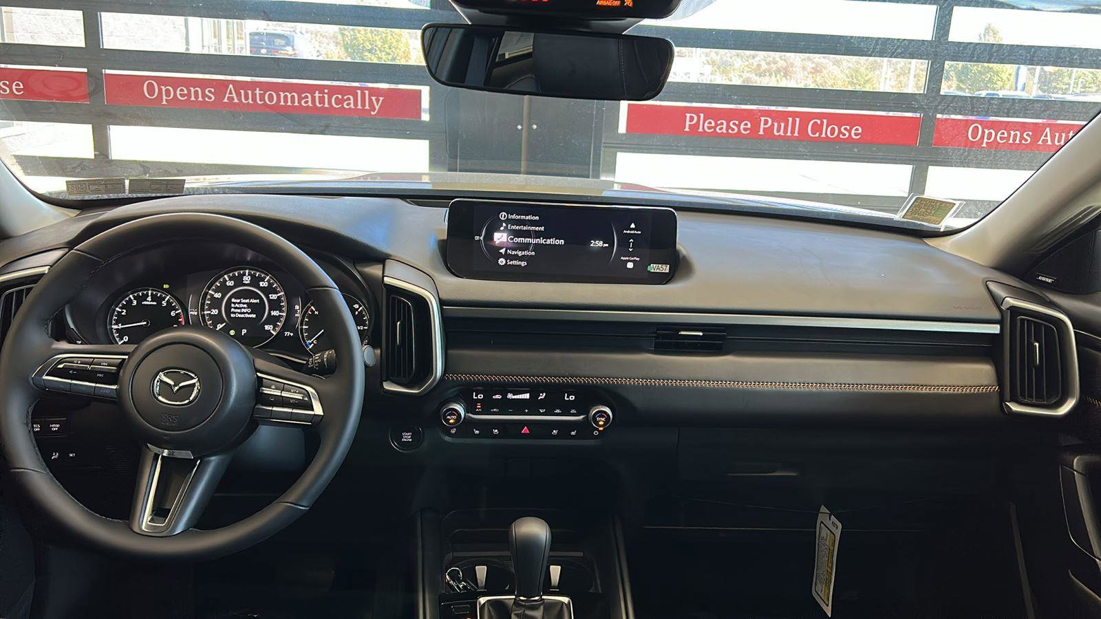 New 2025 MAZDA CX-50 AWD 2.5 Turbo w/ Cargo Package image 13