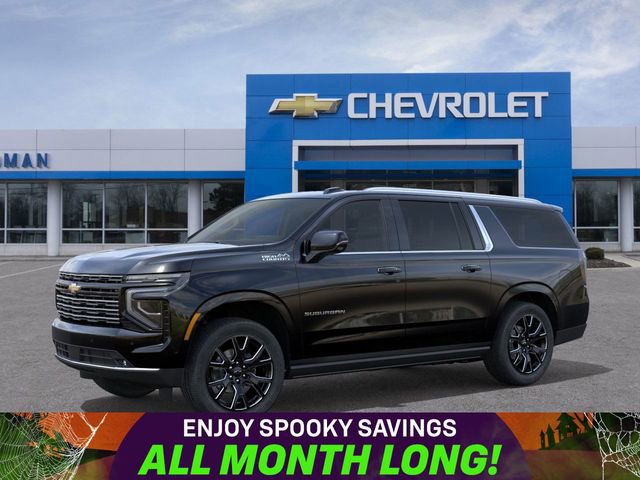 New 2026 Chevrolet Suburban High Country image 2