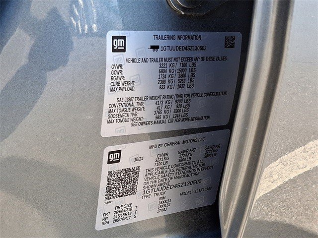 Certified 2025 GMC Sierra 1500 SLT image 26