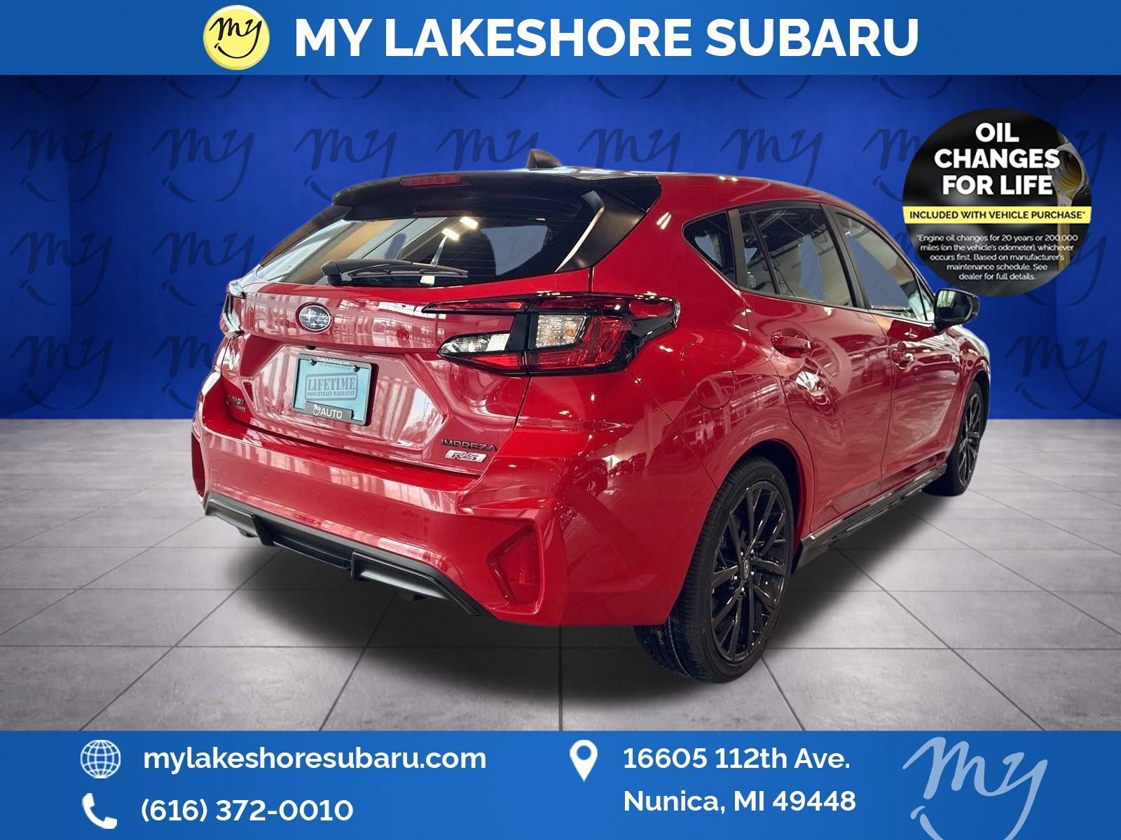 New 2026 Subaru Impreza RS image 7