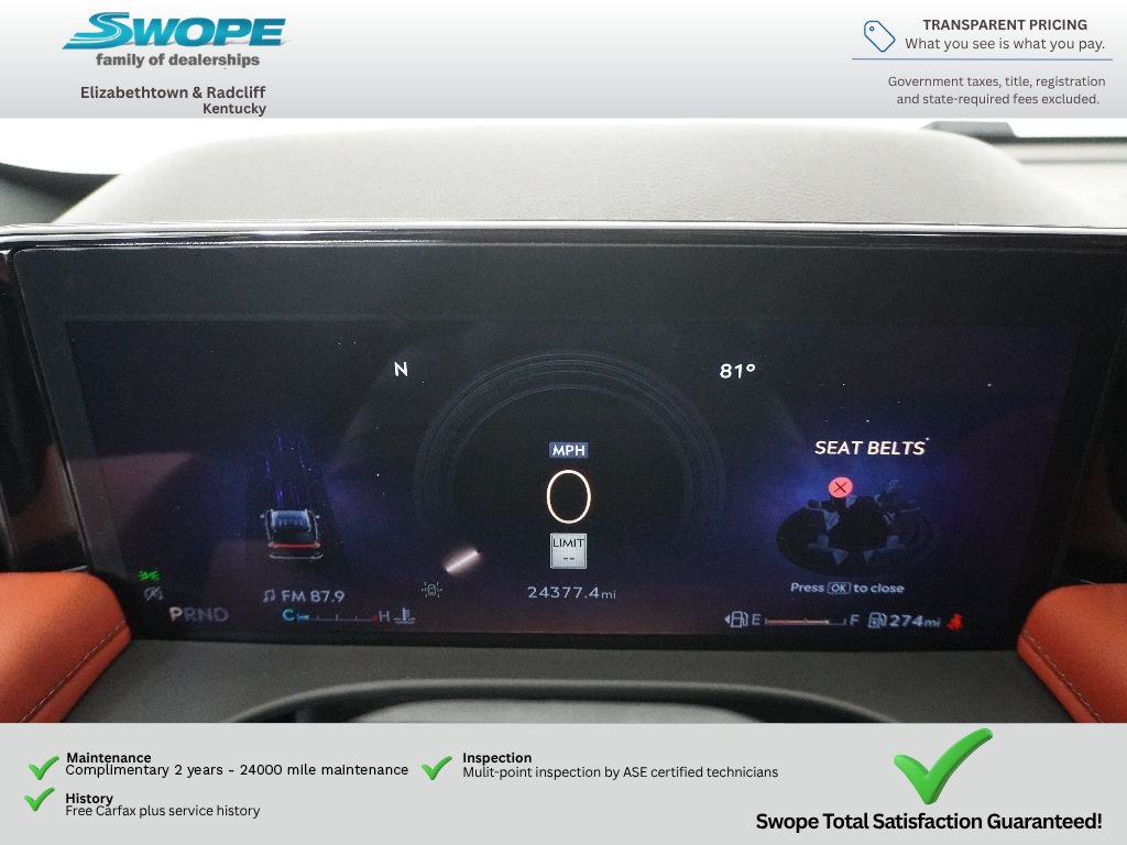 Used 2025 Lincoln Aviator Reserve w/ Equipment Group 201A AWD/4WD image 19