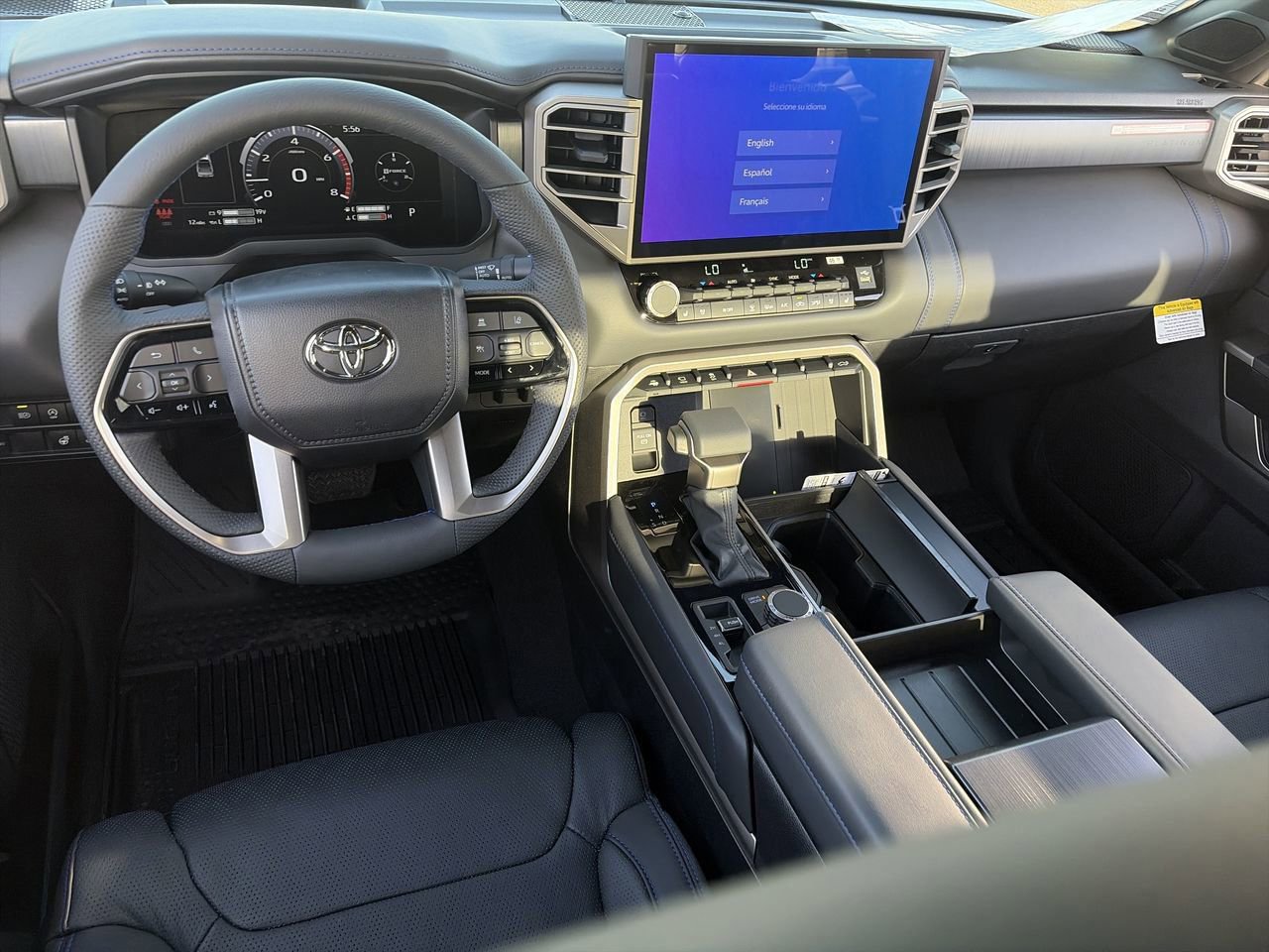 New 2026 Toyota Tundra Platinum AWD/4WD image 19