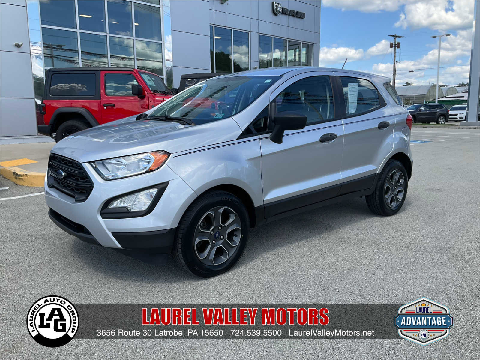 Used 2019 Ford EcoSport S