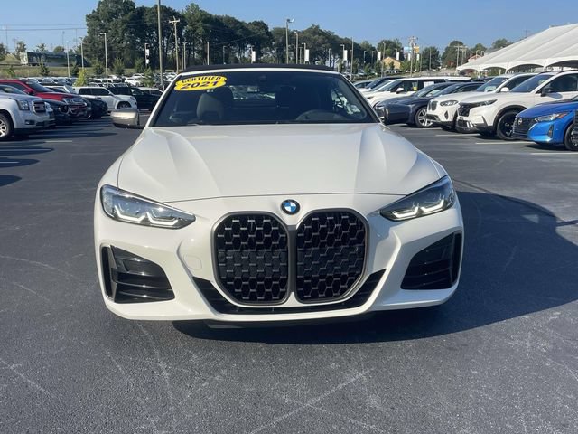 Used 2021 BMW M440i Convertible w/ Premium Package RWD image 2