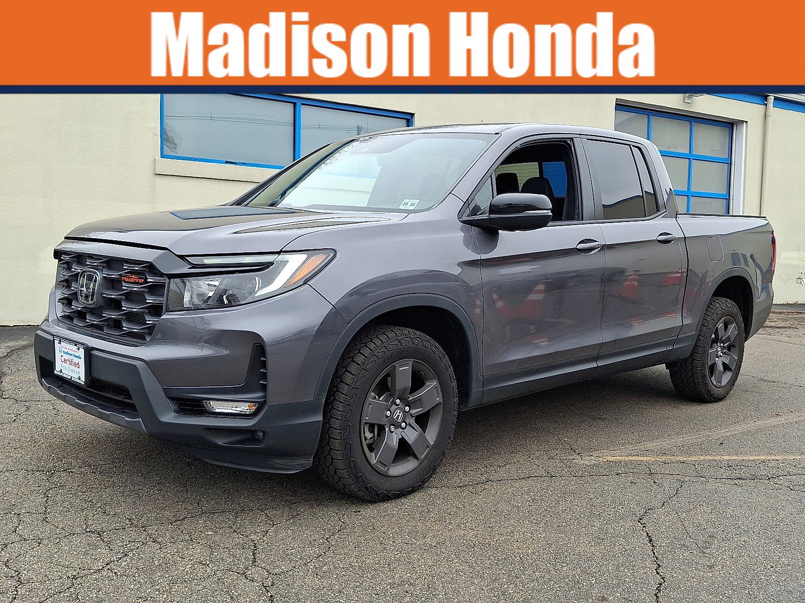 Certified 2026 Honda Ridgeline TrailSport video 1