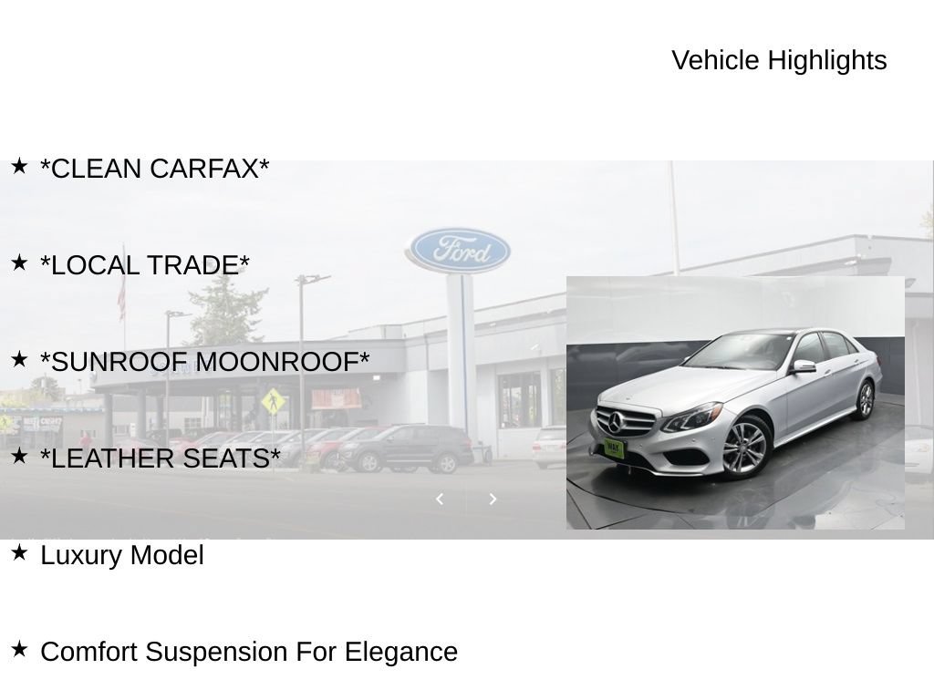 Used 2014 Mercedes-Benz E 250 BlueTEC Sedan image 9