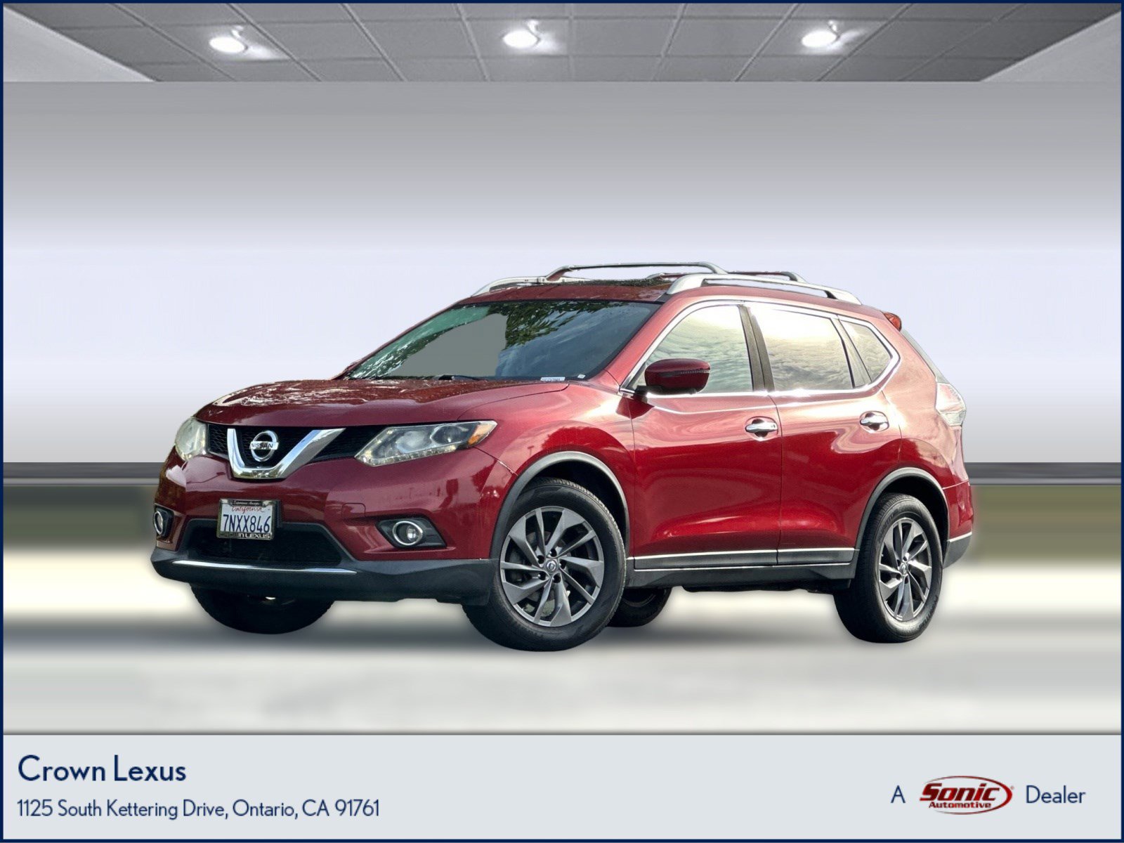 Used 2016 Nissan Rogue SL w/ SL Premium Package