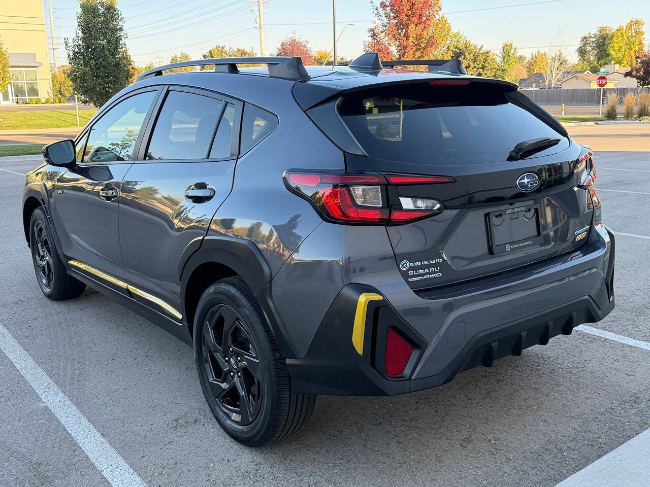 Used 2025 Subaru Crosstrek 2.5i Sport AWD/4WD image 10