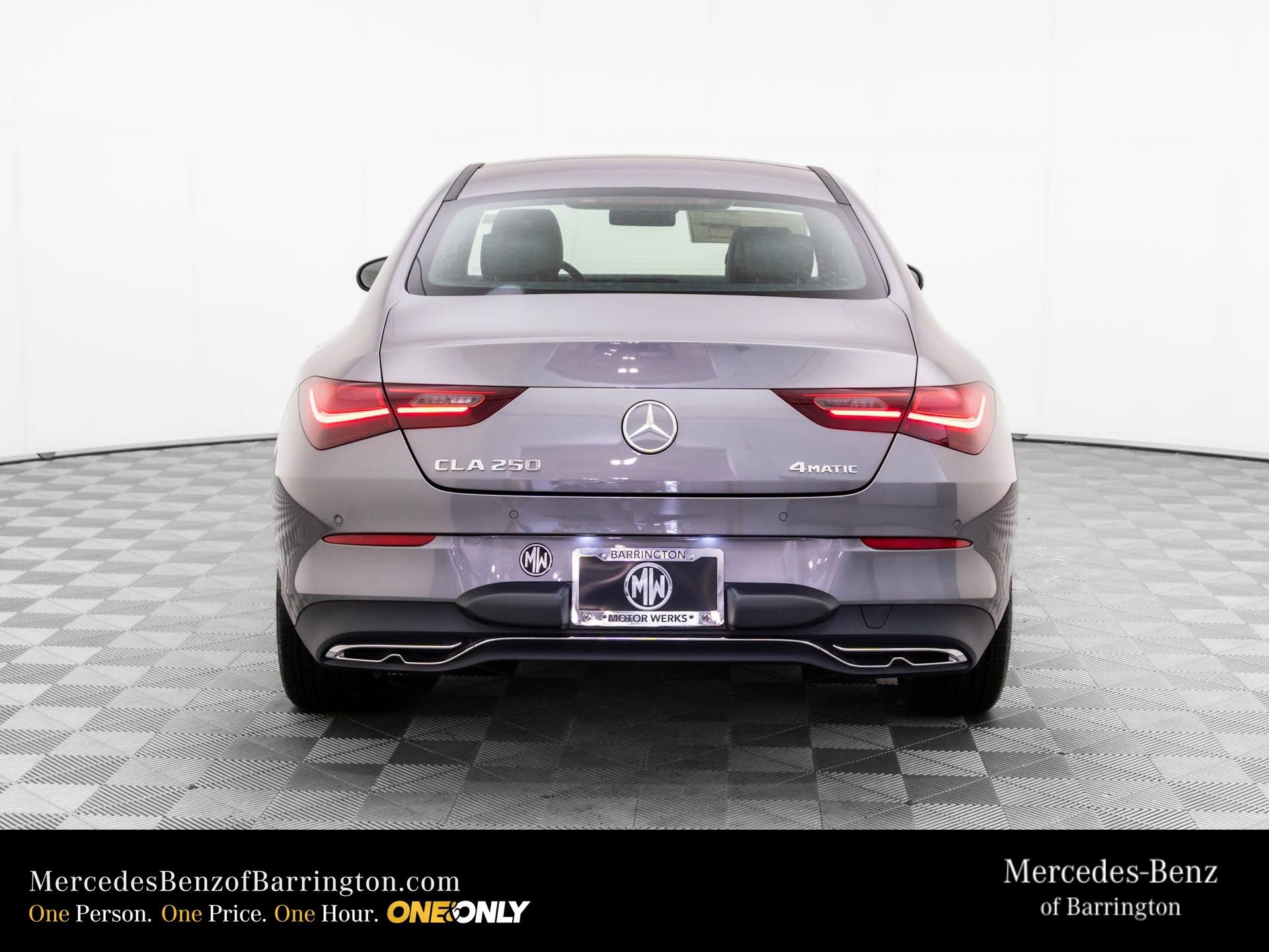 New 2026 Mercedes-Benz CLA 250 4MATIC image 4