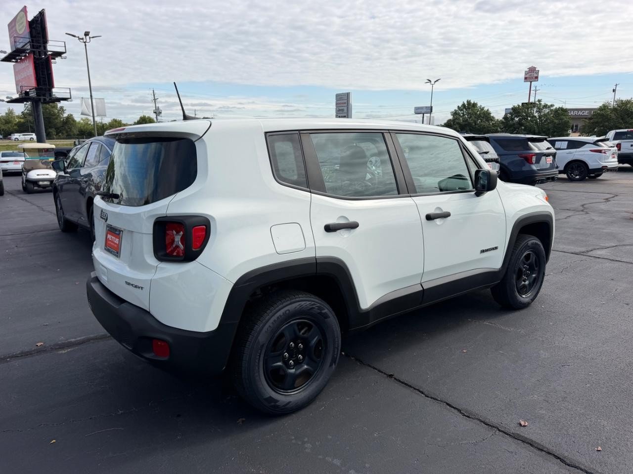 Used 2021 Jeep Renegade Sport AWD/4WD image 3