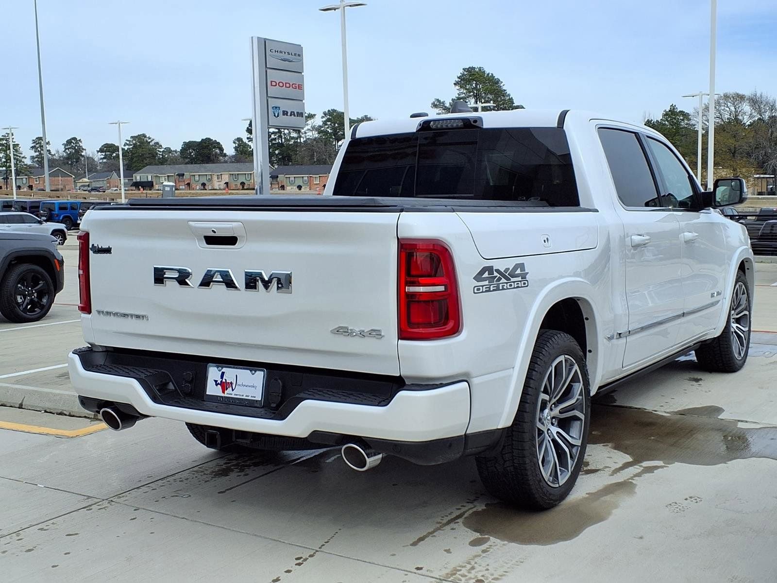 New 2026 RAM 1500 Tungsten w/ Off Road Group image 6
